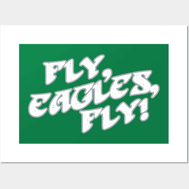 Fly, Eagles, Fly! Wall Art by Merlino Creative